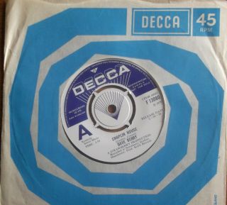 Dave Berry - Chaplin House / Trees - Decca 1970 Demo Godley / Creme Pop Psych Ex