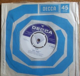 DAVE BERRY - Chaplin House / Trees - DECCA 1970 DEMO Godley / Creme Pop Psych EX 2