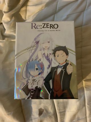Dvd Re : Zero Starting Life In Another World Deluxe Set