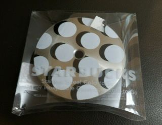 Starbucks White Polka Dot Stainless Steel Cold Cup Lid To Go Cover Fits All