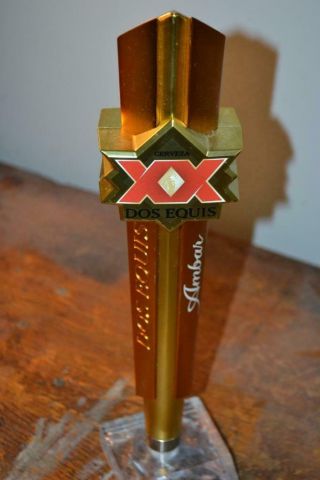 STYLE Dos Equis Amber Draft Beer Tap Handle 2