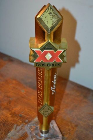 STYLE Dos Equis Amber Draft Beer Tap Handle 3
