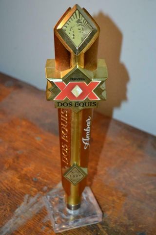 STYLE Dos Equis Amber Draft Beer Tap Handle 5