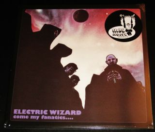 Electric Wizard: Come My Fanatics 2 Lp Vinyl Record Set 2015 Rise Above Uk