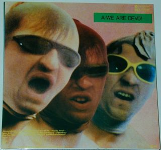 Devo Q: Are We Not Men A: We Are Devo Lp Oop Limited Ed Color Vinyl Import