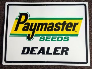 Way Cool Paymaster Hybrids Seeds Dealer Double Sign.  L@@k