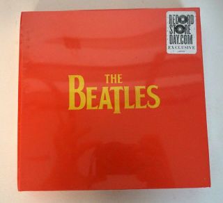 The Beatles Limited Edition Boxset 4 Vinyl Singles Posters Nib Ac31