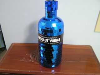 Absolut Vodka Bottle Limited Edition - Empty