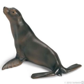 Schleich 14365 Sea Lion Wild Life Aquatic Ocean Zoo Retired