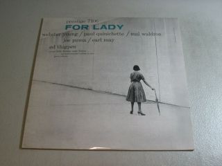 Webster Young - For Lady - Lp 1986 Reissue Ojc - 1716 Limited Nm