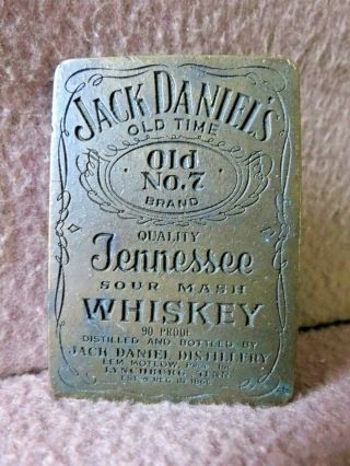 L@@k Vintage " Jack Daniel 