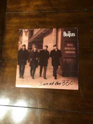 Live At The Bbc [lp] By Beatles (the) (vinyl,  Jun - 2001,  2 Discs,  Apple Usa)