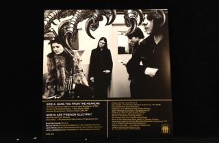 The Dead Weather - Hang You From The Heavens - Third Man 001 - 8 - INCH SINGLE RARE 2