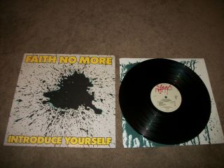 Faith No More Introduce Yourself Lp 1987 Slash - Nm Vinyl