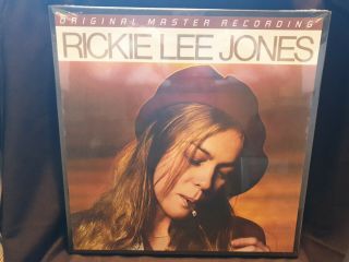 Rickie Lee Jones 45 Rpm 2xlp Vinyl Box Set Mfsl 2 - 45010 Mofi