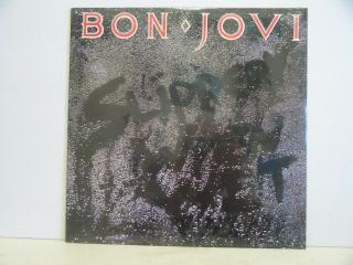 Bon Jovi 33 Rpm Slippery When Wet Mercury 830 264 - 1 Still