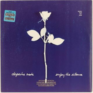 Depeche Mode - Enjoy The Silence 12 " Maxi Single Lp Vinyl Record Promo 0 - 21490