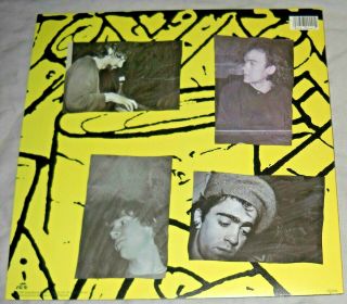 R.  E.  M.  Reckoning TRANSLUCENT VINYL LP record 1st USA Ed.  I.  R.  S.  album EX/NM rem 4
