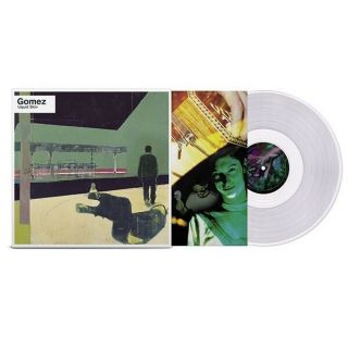 Gomez - Liquid Skin - Ultra Rare 20th Anniversary Transparent Coloured 2lp Vinyl