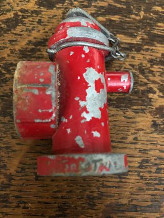 Vintage Tonka Toys Fire Hydrant For (1956) Tonka Pumper Fire Truck Toy