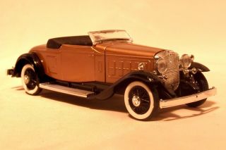 Vintage 1931 Cadillac Spider Convertible Diecast 1/43 Rio Model Cars 1:43 Italy