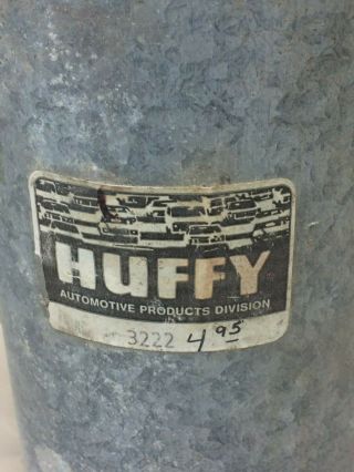 Vintage Huffy Oil Can with Flexible Galvanized Spout 3
