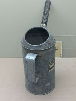 Vintage Huffy Oil Can with Flexible Galvanized Spout 8