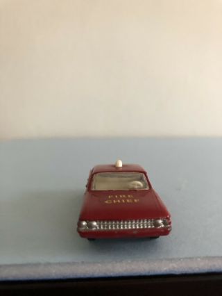 Matchbox lesney vintage Fire Chief Ford Fairlane 59 B - 3 1963 3
