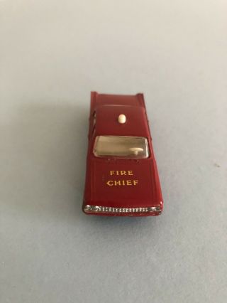 Matchbox lesney vintage Fire Chief Ford Fairlane 59 B - 3 1963 7