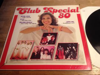 Club Special 80; Kiss,  Statur Quo,  Sweet,  Village People,  10cc,  Lipps Inc.  1980