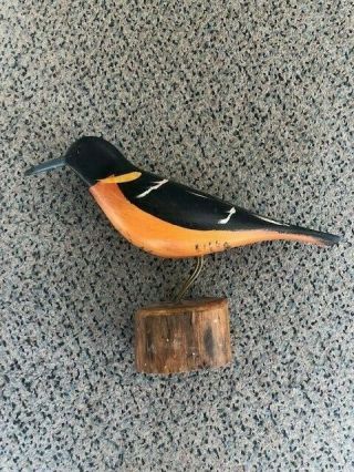 Jim Slack Song Bird The Baltimore Oriole Signed By Artist Gh040