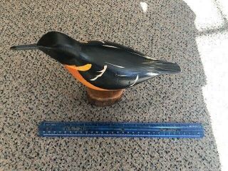 Jim Slack Song Bird the Baltimore Oriole Signed by Artist GH040 3