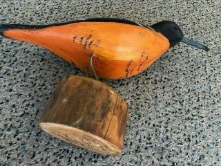 Jim Slack Song Bird the Baltimore Oriole Signed by Artist GH040 5