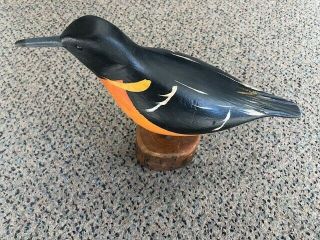 Jim Slack Song Bird the Baltimore Oriole Signed by Artist GH040 7