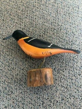 Jim Slack Song Bird the Baltimore Oriole Signed by Artist GH040 8