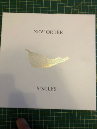 Order Singles 4 X Vinyl Album Box Set