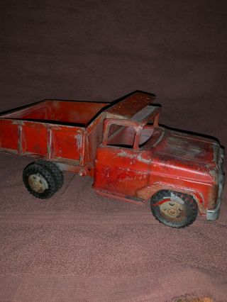 Vintage Tonka Toys Usa Hydraulic Dump Truck.