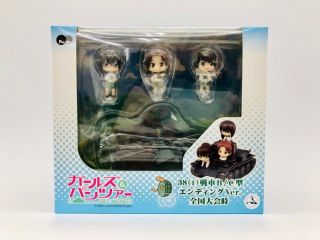 Girls Und Panzer 38t Tank B / C Type Ending Ver.  National Convention During