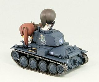 Girls und Panzer 38t tank B / C type Ending Ver.  National Convention during 6