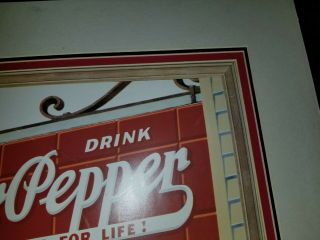 1991 Dr.  Pepper Drink A Bite To Eat Museum Poster 4