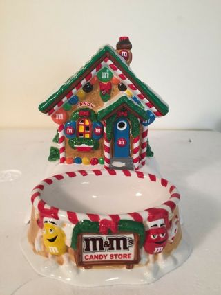 M&m Collectible Dept.  56 Ceramic Candy Store