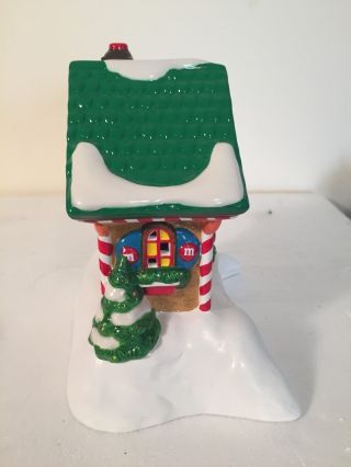 M&M Collectible Dept.  56 Ceramic Candy Store 4