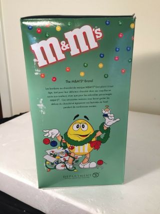 M&M Collectible Dept.  56 Ceramic Candy Store 8