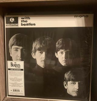 The Beatles With The Beatles Mono Vinyl Record 2014