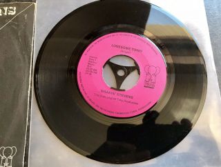 Shakin’ Stevens RARE 7” Single “Lonesome Town” 1974 P/S In 3