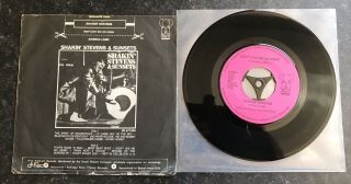 Shakin’ Stevens RARE 7” Single “Lonesome Town” 1974 P/S In 5