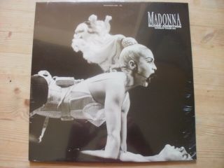 Madonna Blond Ambition Live Double Vinyl Lp