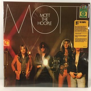 Mott The Hoople - Mott Lp Record - - Color Vinyl Re - Issue