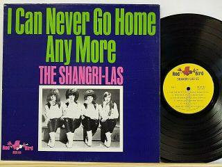 The Shangri - Las I Can Never Go Here Anymore Red Bird Rb20 - 104 Nm - /ex