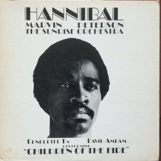 Hannibal Children Of The Fire Rare Private Spiritual Jazz